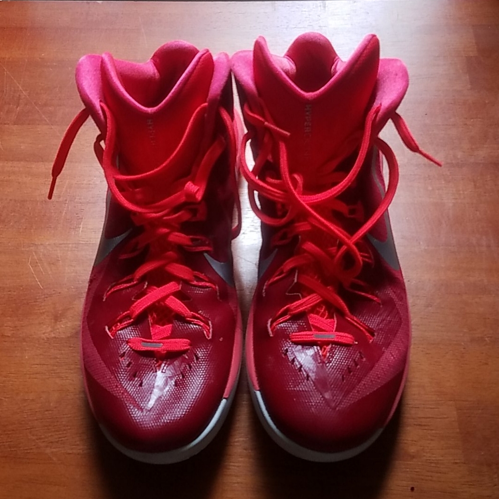 Nike Hyperdunk sneaks